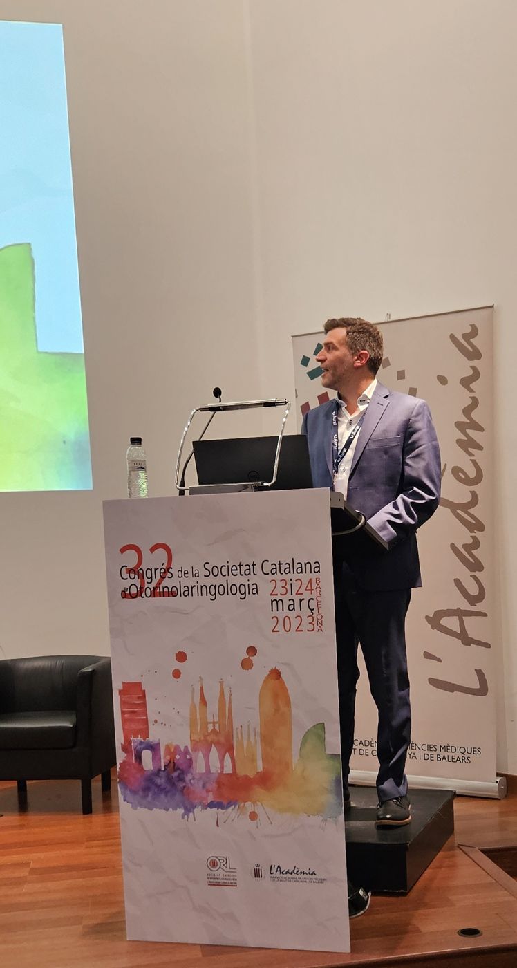 Dr. Parreño en congreso